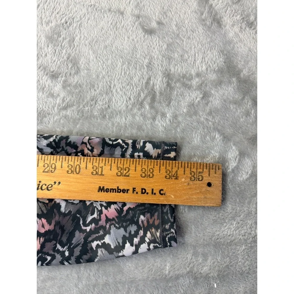 Athleta Ultimate‎ Stash 7/8 Tight Leggings Women Medium Floral Print